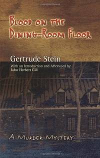 cover of Blood on the Dining Room Floor: A Murder Mystery (Dover Books on Literature & Drama)