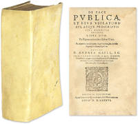 De Pace Publica, Et Eius Violatoribus, Atque Proscriptis Sive..