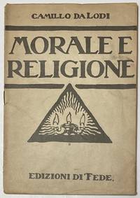 Morale e religione de da Lodi, Camillo (Camillo Berneri) - 1925