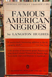 Famous American Negroes by Hughes, Langston - 1962