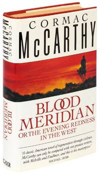 Blood Meridian by McCARTHY, Cormac - 1989