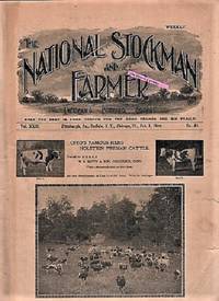 cover of THE NATIONAL STOCKMAN AND FARMER: Group of 18 issues as listed below