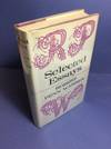 SELECTED ESSAYS