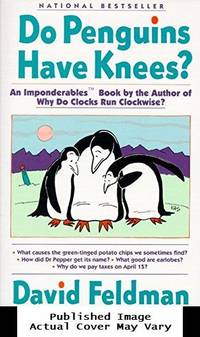 Do Penguins Have Knees By Feldman David