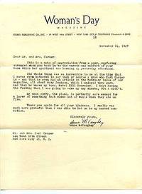 cover of Typed Letter Signed