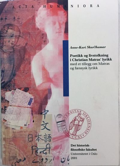 Anne-Kar Skarðhamar: Poetikk og livstolkning i…