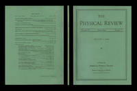 Fine Structure of the Hydrogen Atom by a Microwave Method, in Physical Review, Vol. 72, No. 3,...