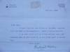Typed Letter Signed, to "Mr. John M. Proctor