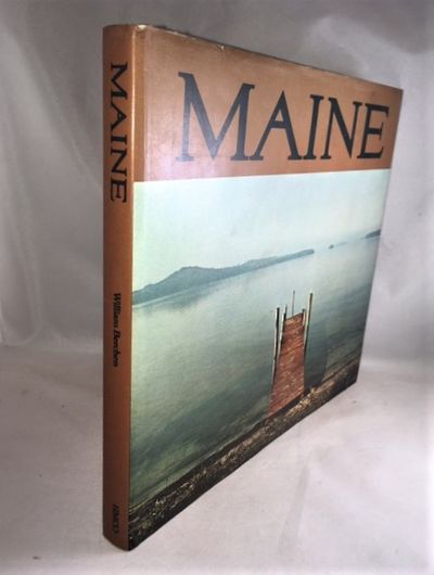 【オープニング 大放出セール】 Hardcover | William Berchen, by Maine | Houghton | 1973 洋書