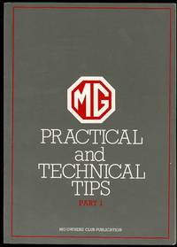 MG Practical and Technical Tips Part 1