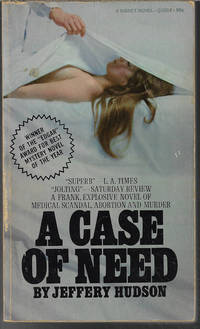 cover of A CASE OF NEED