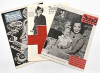 Three (3) 1943 Issues of "The Rexall Magazine", WWII-era Serial Advertising The Rexall Drug Store to American Women
