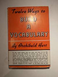 Twelve Ways To Build a Vocabulary