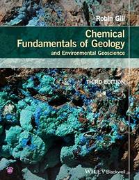 Chemical Fundamentals of Geology and Environmental Geoscience (Wiley Desktop Editions)