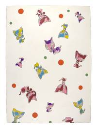 Collection of Nineteen Original Post-War Yukata Designs