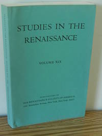 Studies in the Renaissance, Vol;. 19