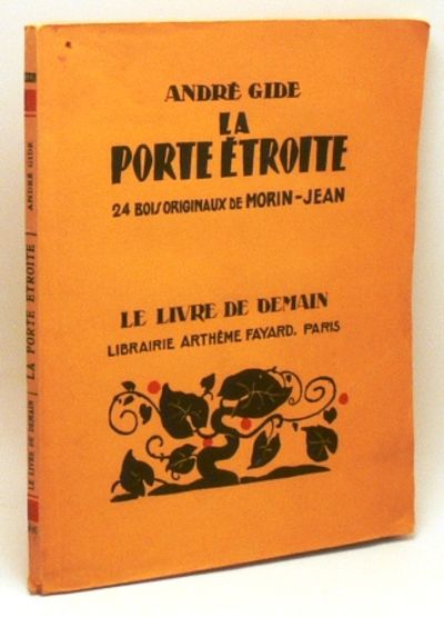 La porte étroite. Roman. 24 bois originaux de…