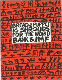 cover of 16 Shrouds for the World Bank and IMF: Painting-Prologue for "Mr. Budhoo's Letter of Resignation from the IMF" (Original program for the 1995 performance)