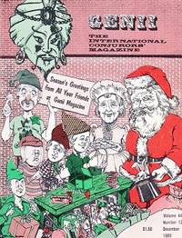 image of Genii: The International Conjurors Magazine:December 1980