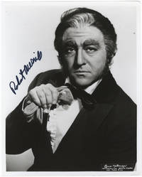 Half-length role portrait photograph as Germont in Verdi&#039;s La Traviata, signed in full by MERRILL, Robert  1917-2004