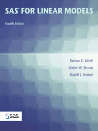 SAS for Linear Models