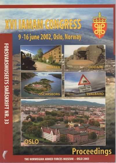 XVI IAMAM congress 2002. Proceedings. 9 - 16 june…