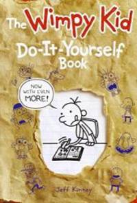 image of The Wimpy Kid Do-It-Yourself Book (Now With Even More)
