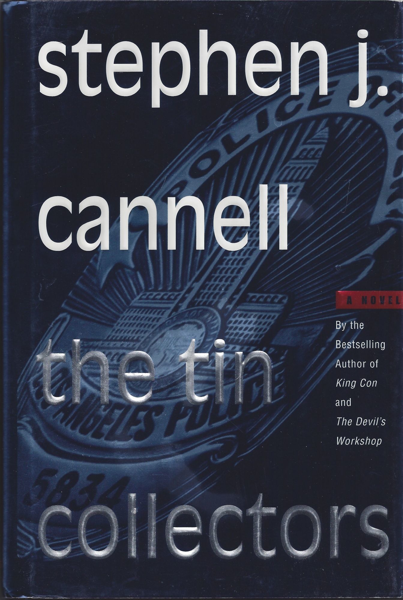 The Tin Collectors By Stephen J Cannell Signed First Edition 01 From Brenner S Books Rare Collectable Sku