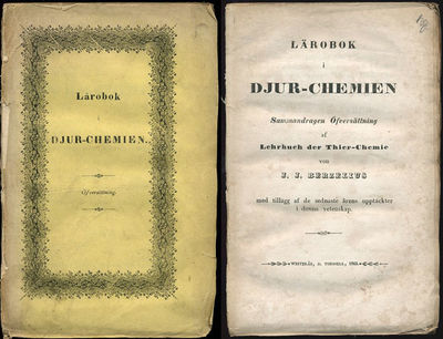 Lärobok i djur-chemien. Sammandragen…