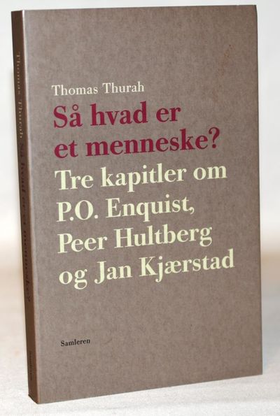 Så hvad er et menneske? - tre kapitler om P.O.…