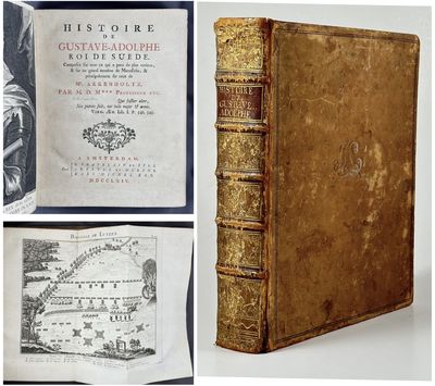 Histoire de Gustave-Adolphe roi de Suede.…