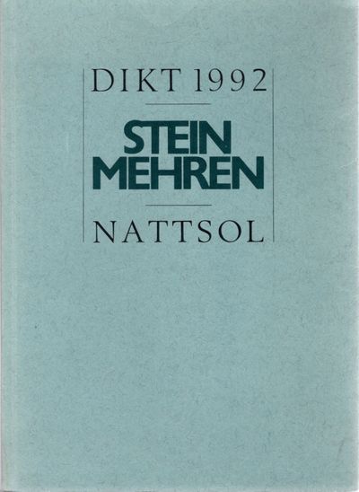 Nattsol. Dikt 1992.