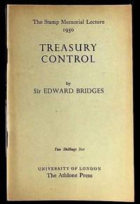 The Stamp Memorial Lecture. 1950. Treasury Control