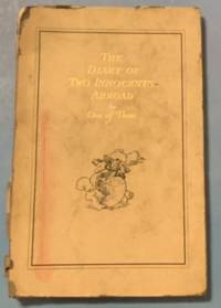 The Diary of Two Innocents Abroad by One of Them by Noble Crandall Sr - 1919