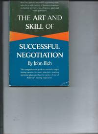 The Art and Skill of Successful Negotiation