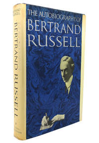 THE AUTOBIOGRAPHY OF BERTRAND RUSSELL by Bertrand Russell - 1967