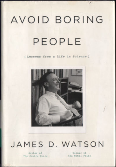 AVOID BORING PEOPLE. Lessons from a Life in…