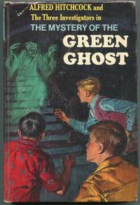 image of The Mystery of the Green Ghost