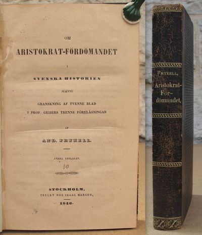 Om aristokrat-fördömandet i svenska historien…
