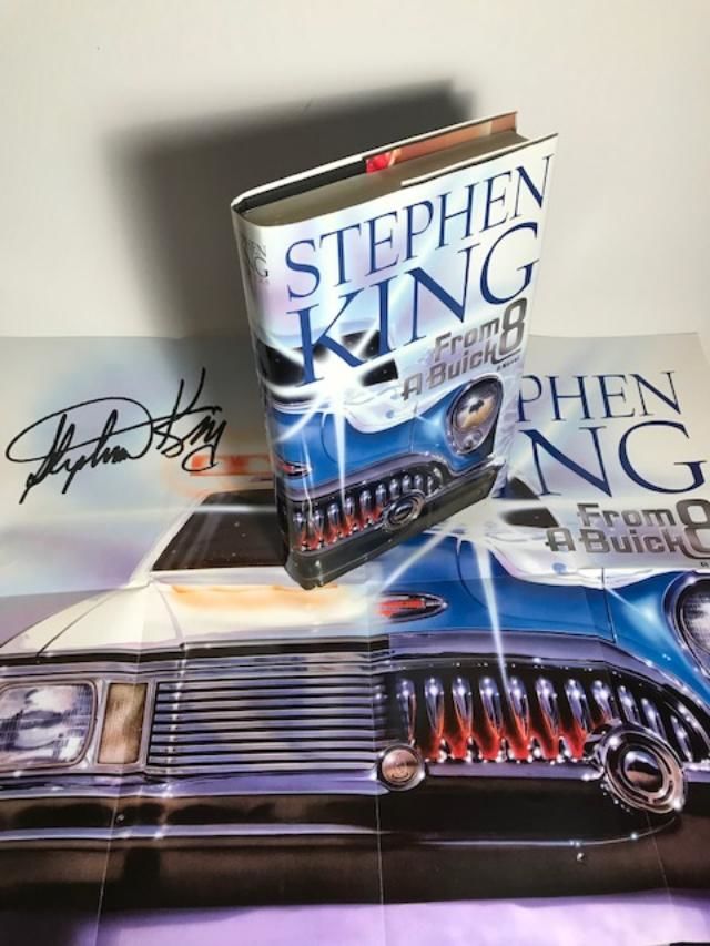 FROM A BUICK 8 (With promo poster) by King, Stephen 2002