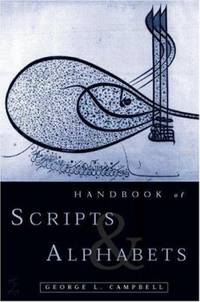 Handbook of Scripts and Alphabets