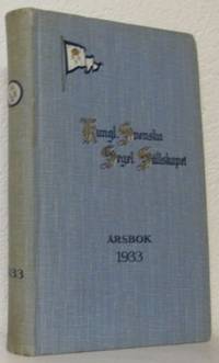 Kungl. Svenska Segel Sällskapet. Årsbok 1933.