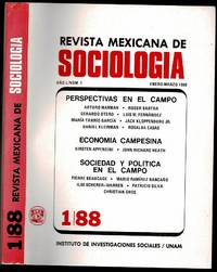 cover of La condicion indigena en Mexico in Revista Mexicana de Sociologia Volume L (50) Number 1