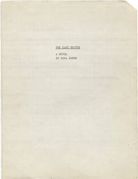 The Last Chance (Original manuscript for the 1976 novel)