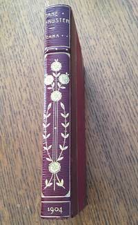 cover of EMMA. With an introduction by Austin Dobson