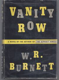 cover of Vanity Row
