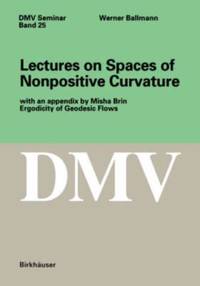 Lectures on Spaces of Nonpositive Curvature