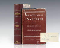 The Intelligent Investor. by Graham, Benjamin - 1949