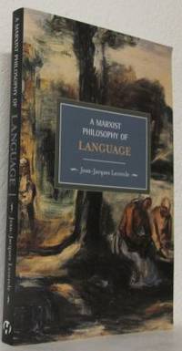 A Marxist Philosophy of Language