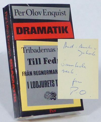 Dramatik. Tribadernas natt / Till Fedra / Från…